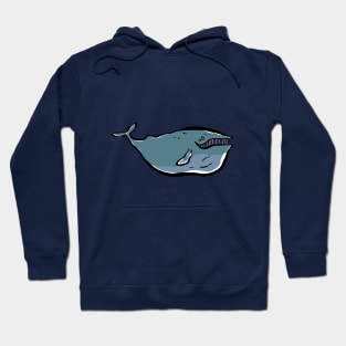 the charming whale Hoodie